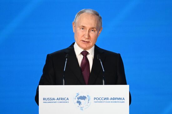 Russia Africa Parliamentary Conference