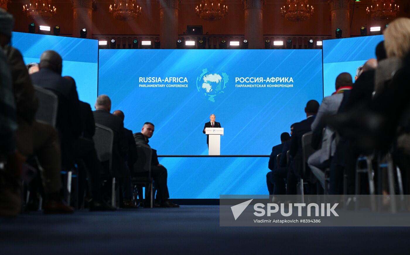 Russia Africa Parliamentary Conference