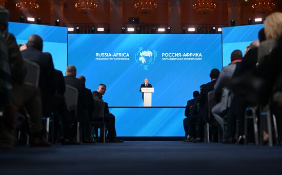 Russia Africa Parliamentary Conference