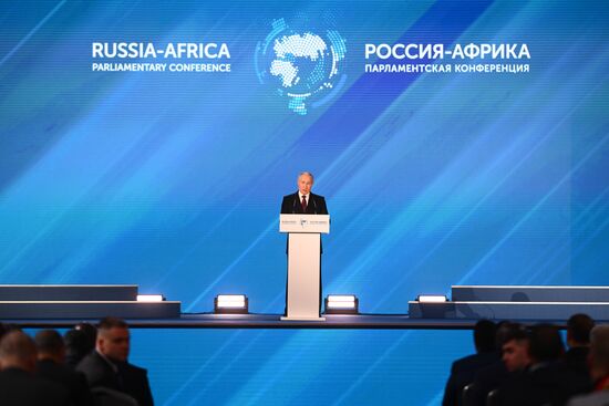 Russia Africa Parliamentary Conference