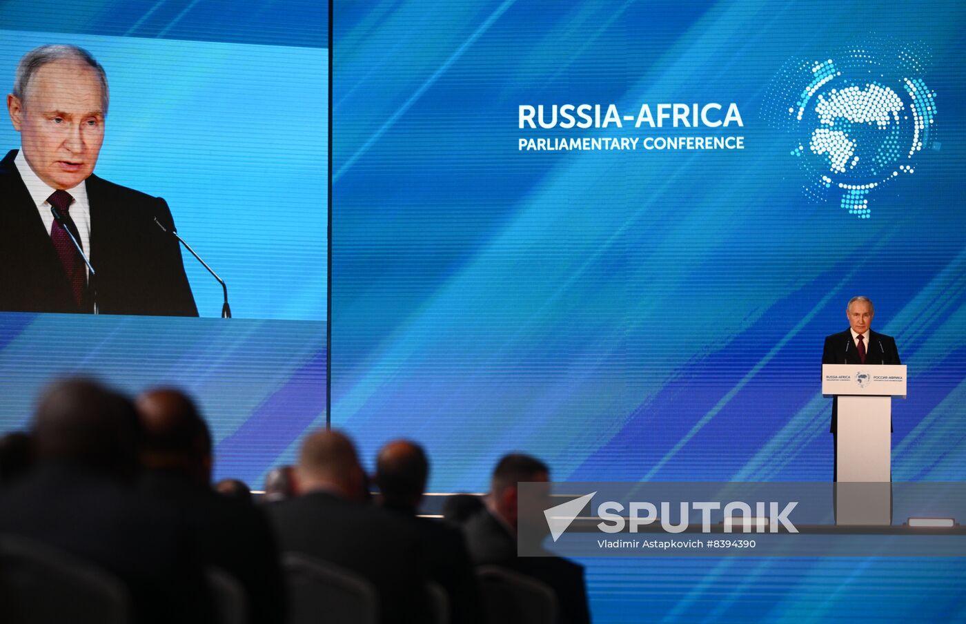Russia Africa Parliamentary Conference