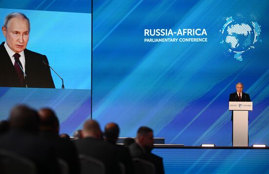 Russia Africa Parliamentary Conference