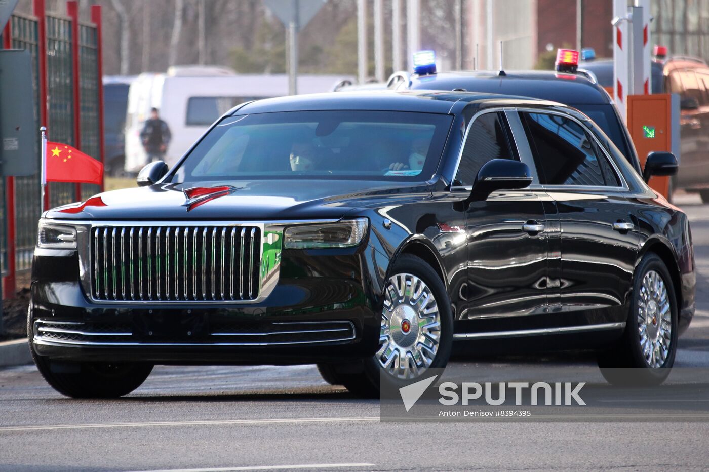 Russia China Delegation