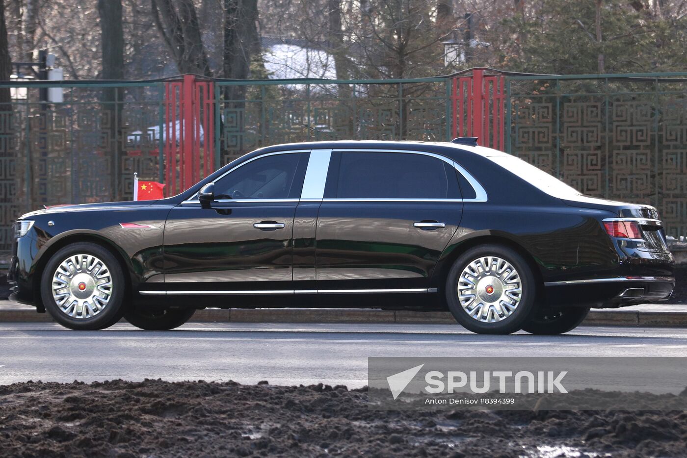 Russia China Delegation