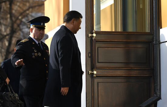 Russia China