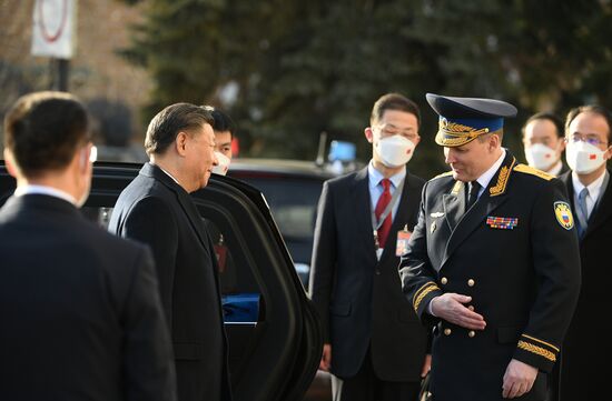 Russia China