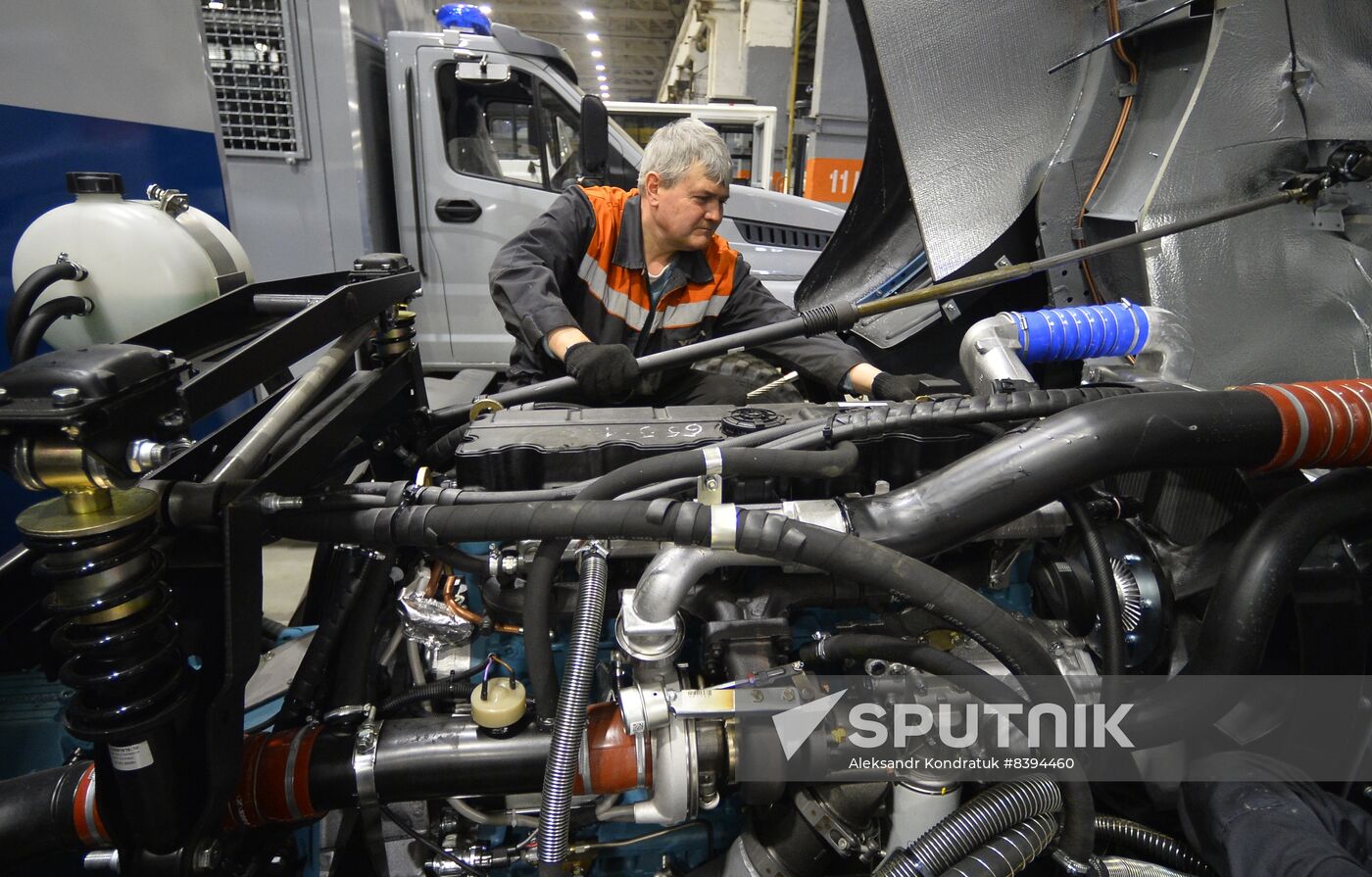 Russia Car Industry