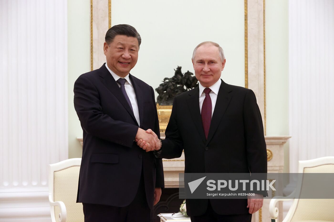 Russia China
