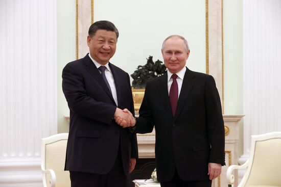 Russia China