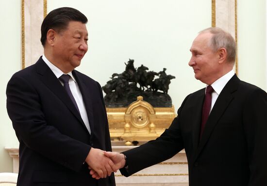 Russia China