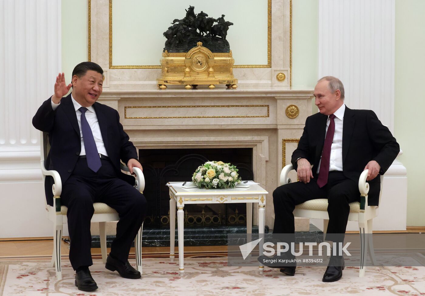 Russia China