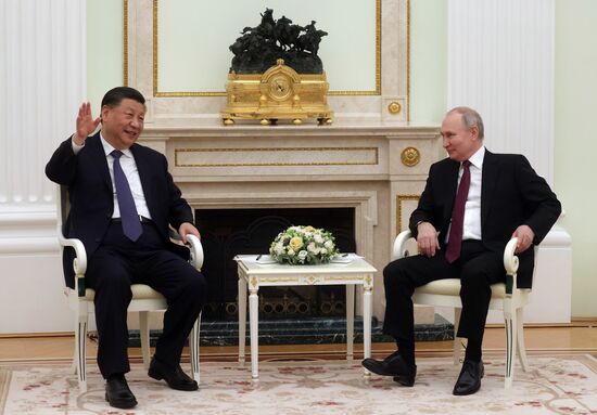 Russia China