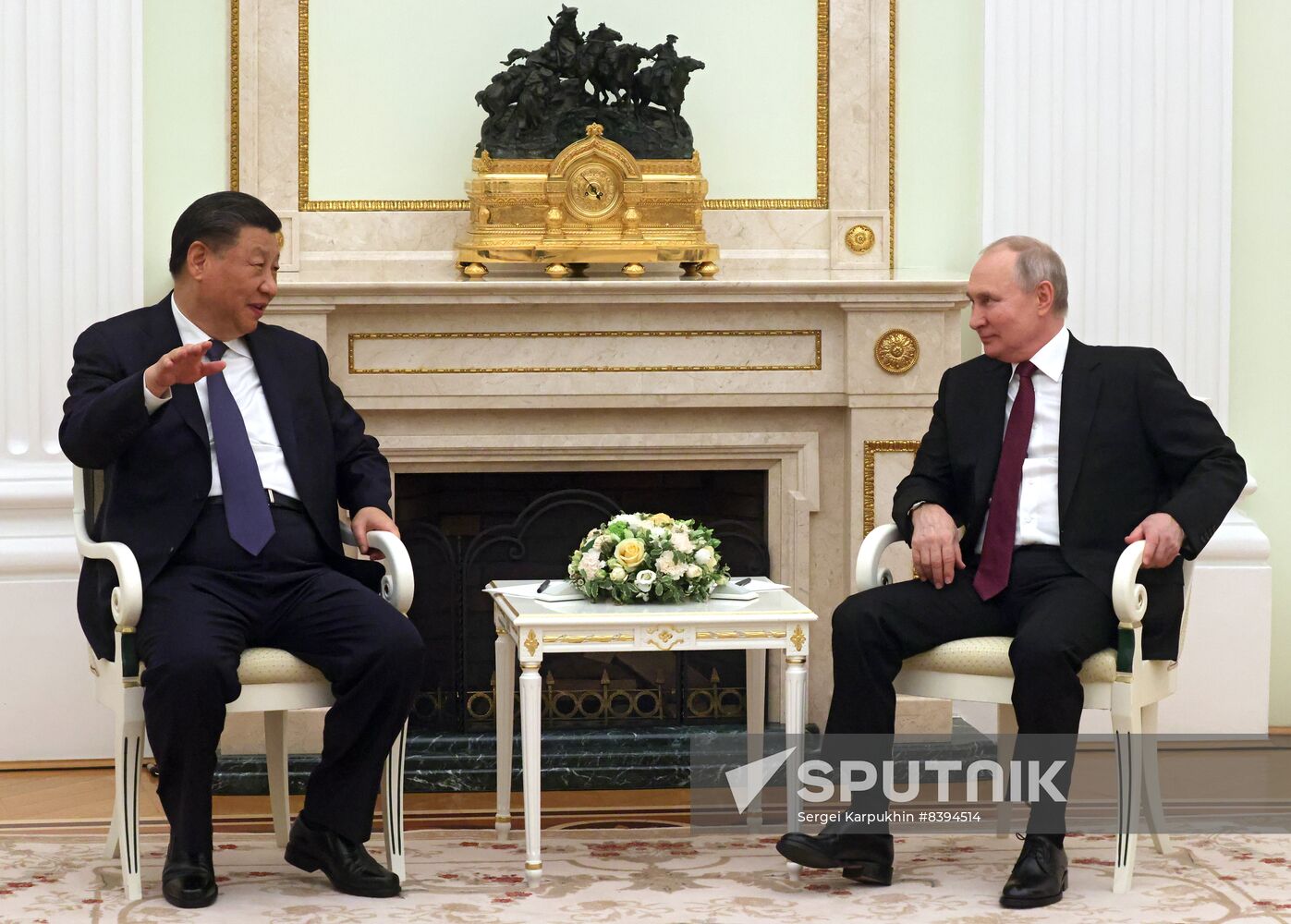 Russia China
