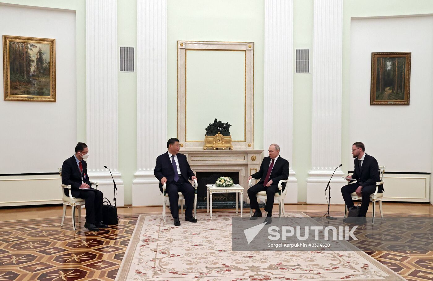 Russia China