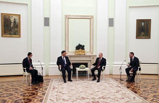 Russia China