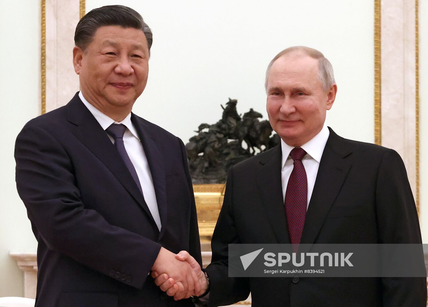 Russia China