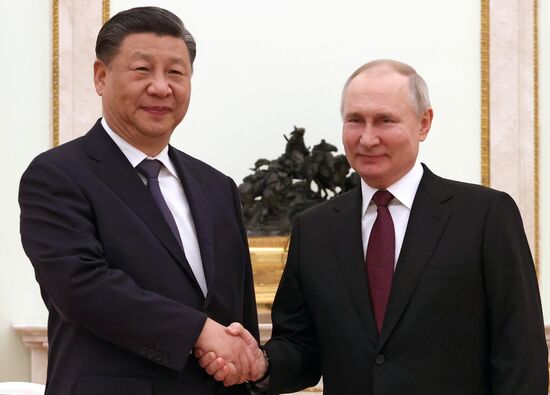 Russia China