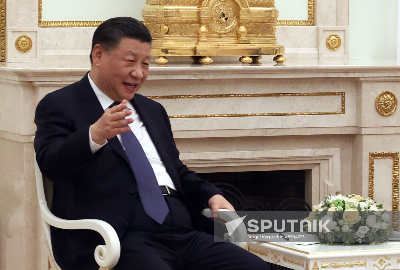 Russia China