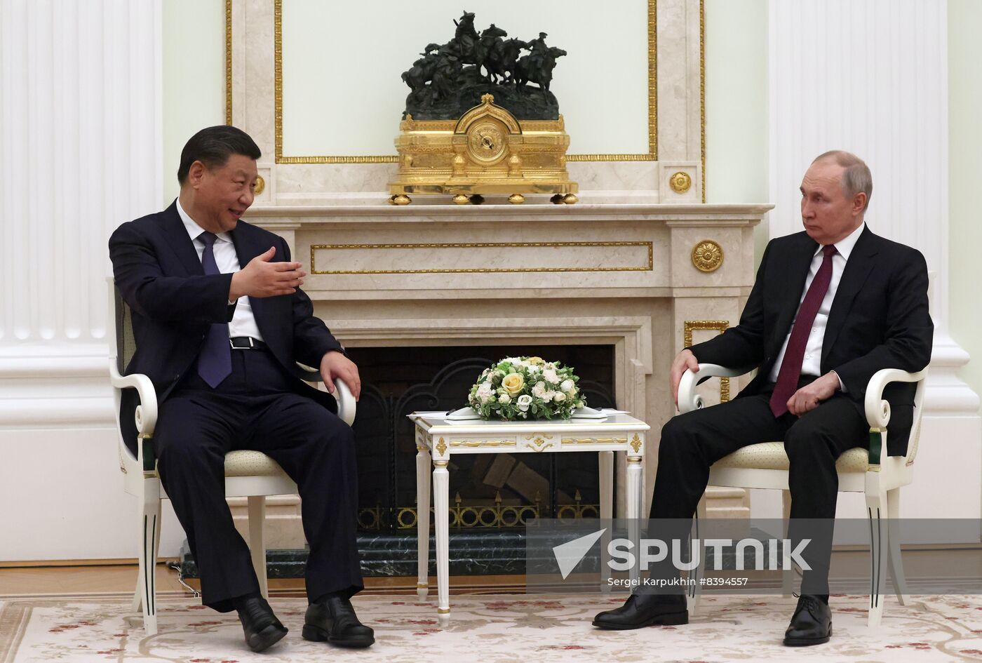 Russia China