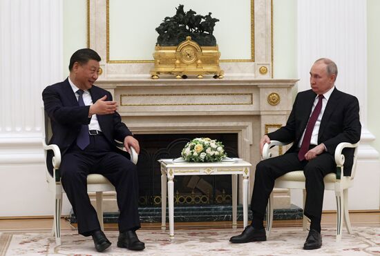Russia China