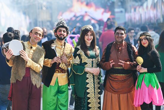 CIS Novruz Celebrations