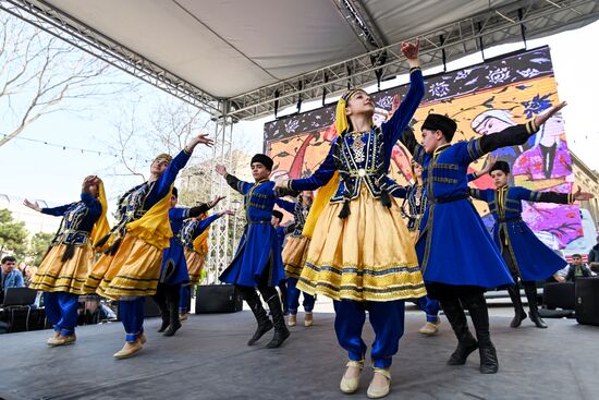 CIS Novruz Celebrations