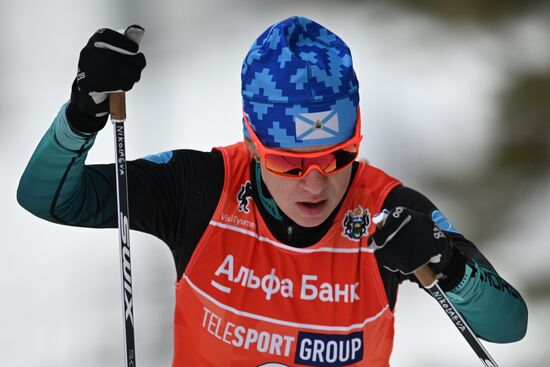 Russia Cross-Country Skiing Championship Women
