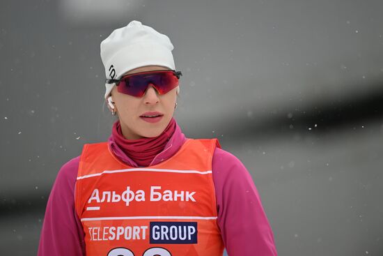 Russia Cross-Country Skiing Championship Women