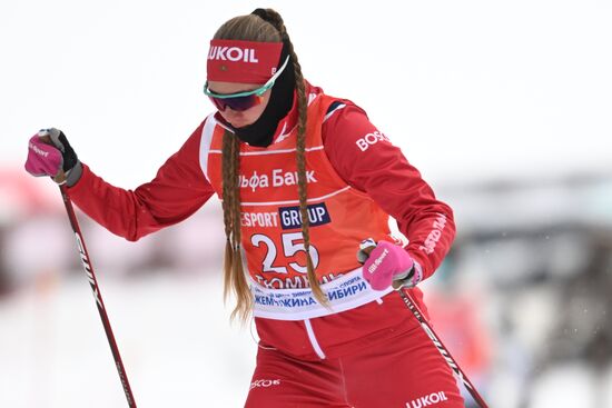 Russia Cross-Country Skiing Championship Women