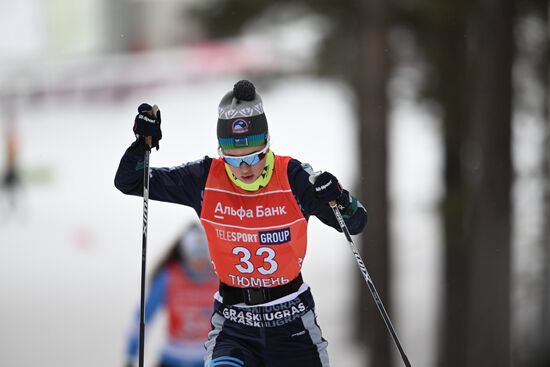 Russia Cross-Country Skiing Championship Women