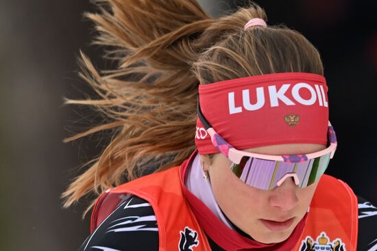 Russia Cross-Country Skiing Championship Women