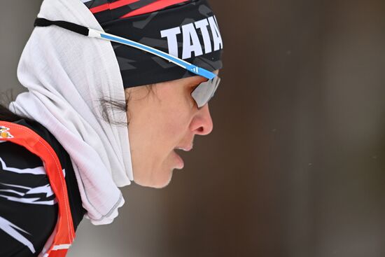 Russia Cross-Country Skiing Championship Women