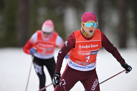 Russia Cross-Country Skiing Championship Women