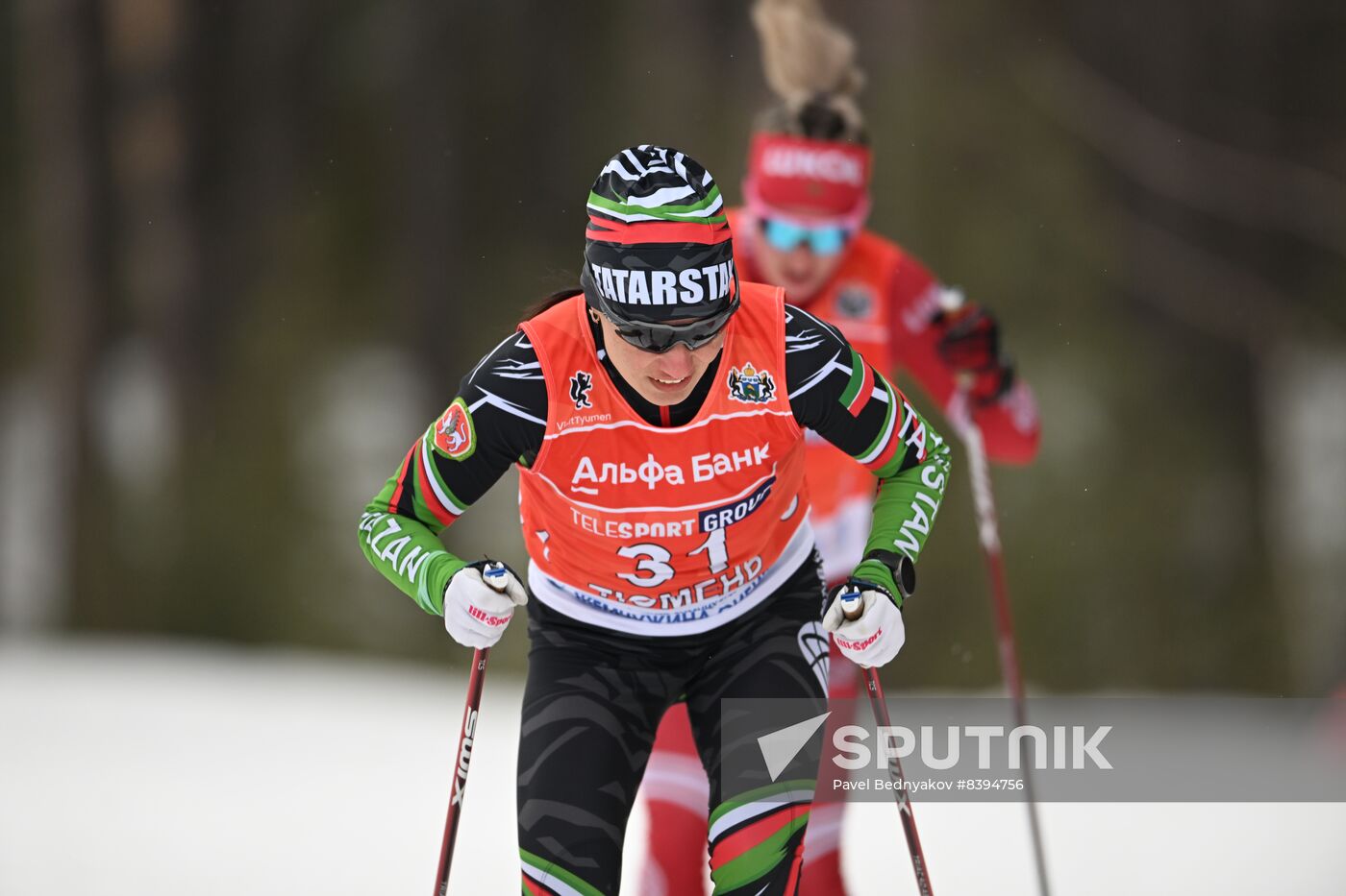 Russia Cross-Country Skiing Championship Women