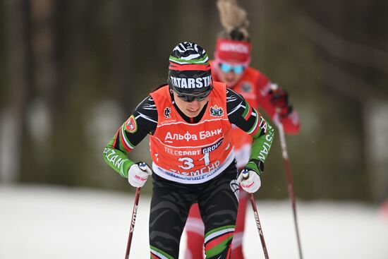 Russia Cross-Country Skiing Championship Women