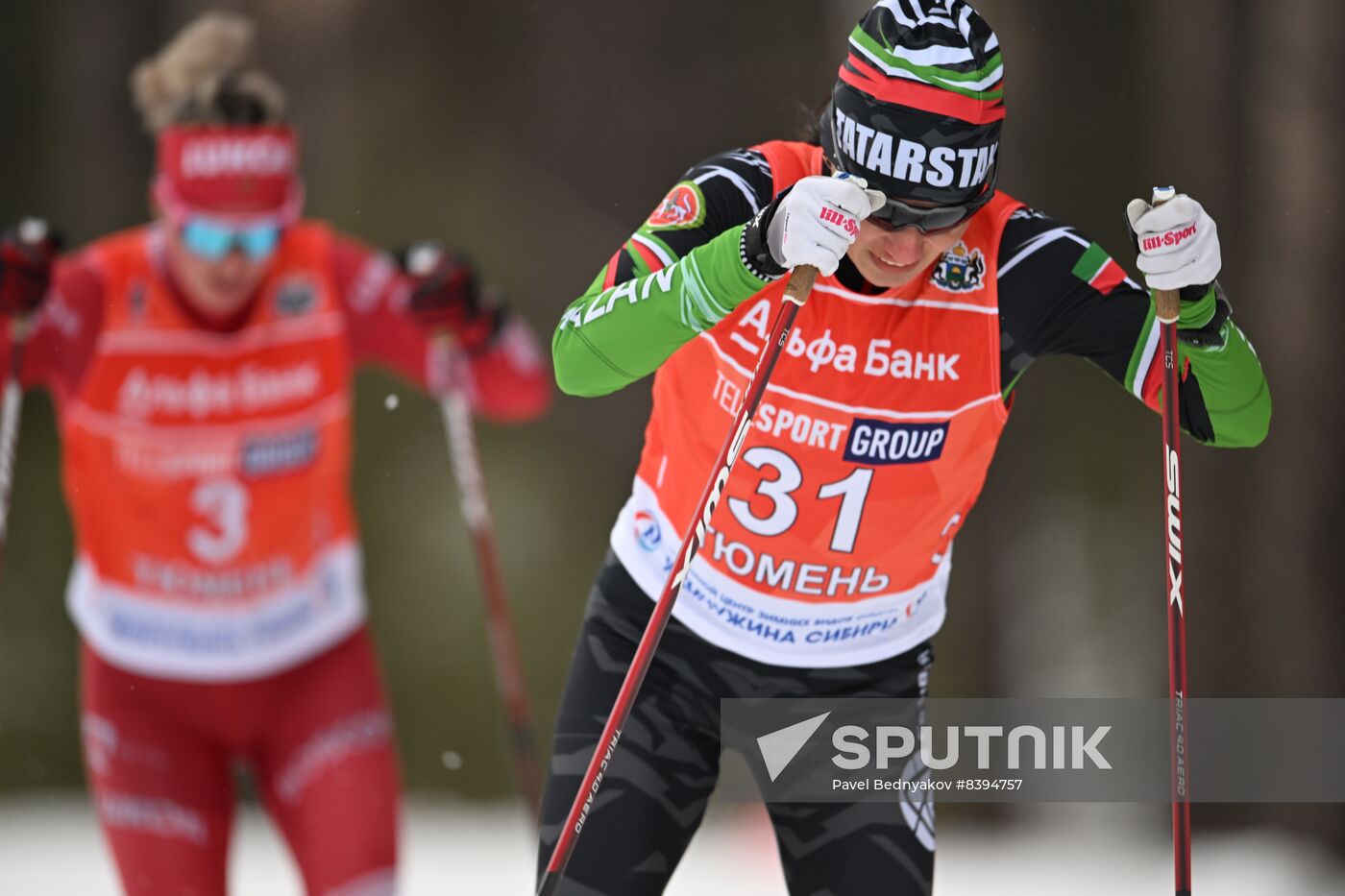 Russia Cross-Country Skiing Championship Women