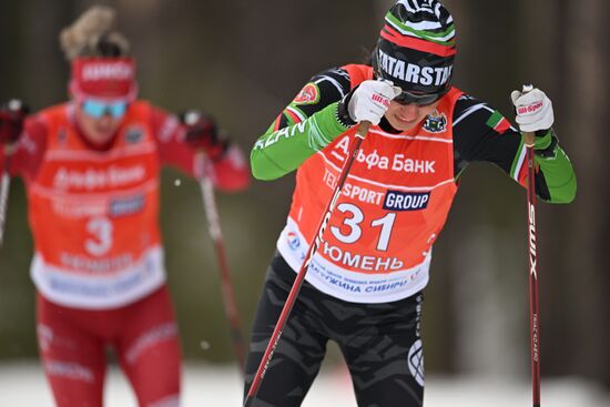 Russia Cross-Country Skiing Championship Women