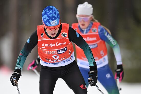 Russia Cross-Country Skiing Championship Women