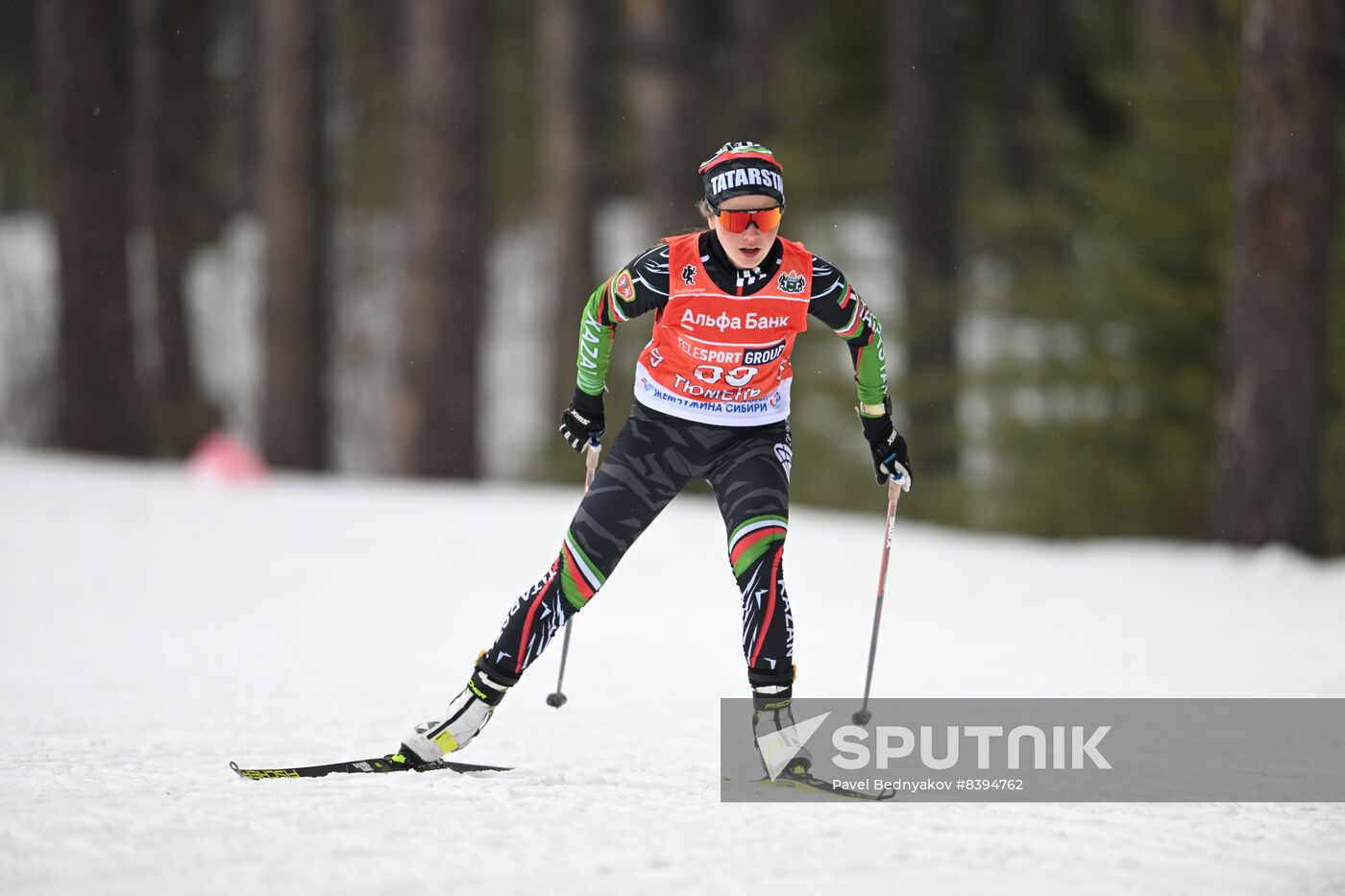 Russia Cross-Country Skiing Championship Women