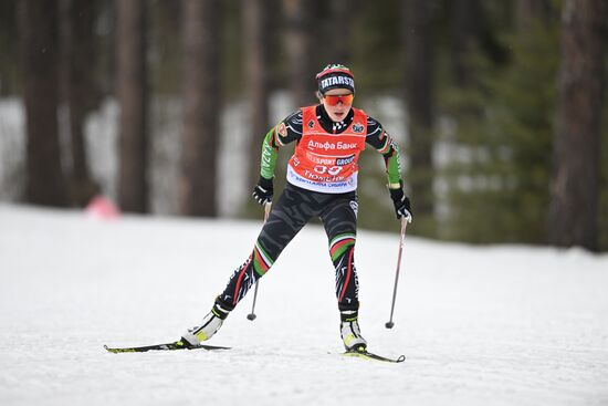 Russia Cross-Country Skiing Championship Women