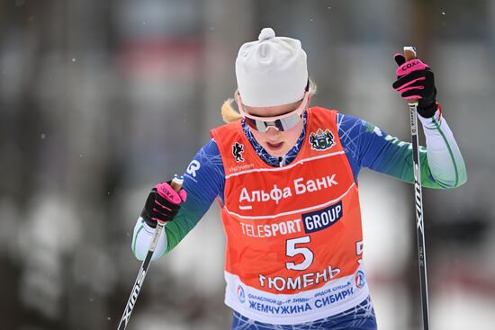 Russia Cross-Country Skiing Championship Women