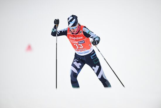 Russia Cross-Country Skiing Championship Women