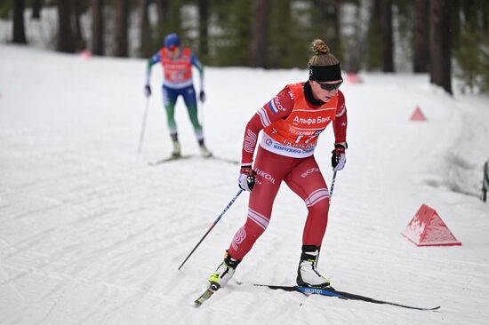 Russia Cross-Country Skiing Championship Women