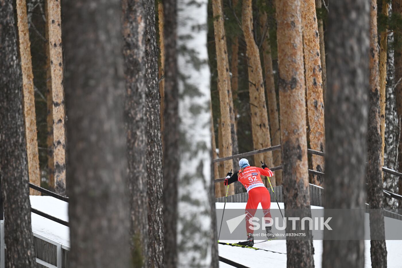 Russia Cross-Country Skiing Championship Women