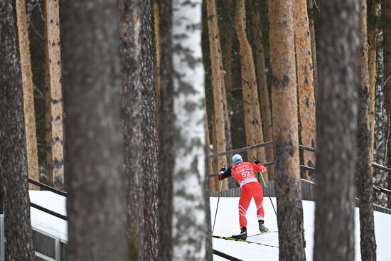 Russia Cross-Country Skiing Championship Women