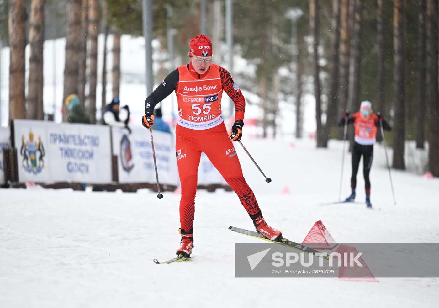 Russia Cross-Country Skiing Championship Women