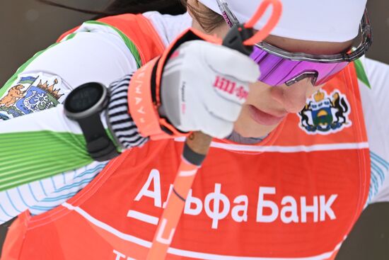 Russia Cross-Country Skiing Championship Women