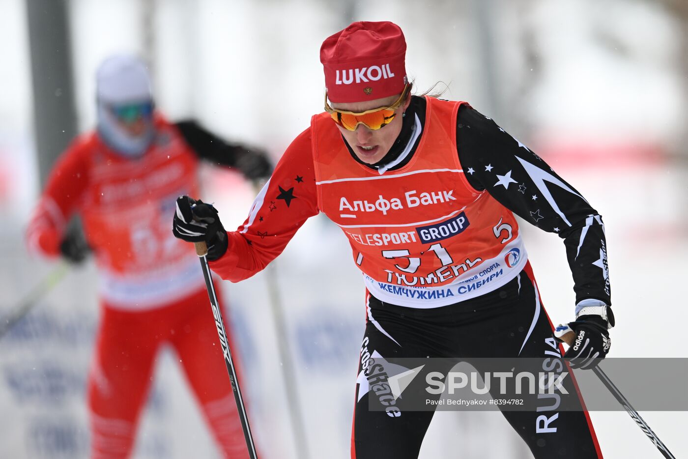 Russia Cross-Country Skiing Championship Women