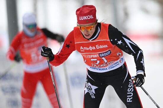 Russia Cross-Country Skiing Championship Women