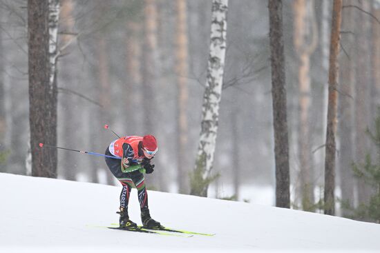 Russia Cross-Country Skiing Championship Women